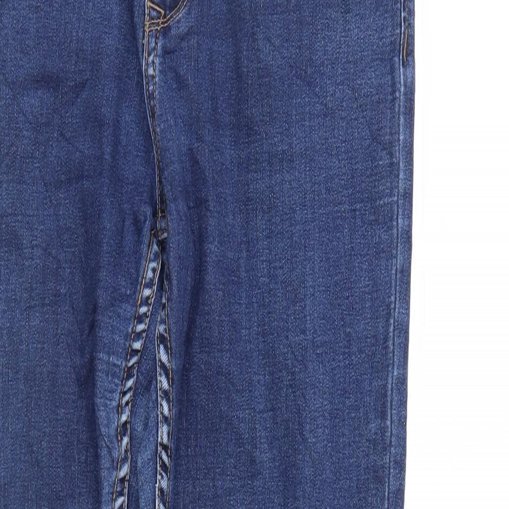 Diverse Womens Blue  Denim Straight Jeans Size 12 L27 in