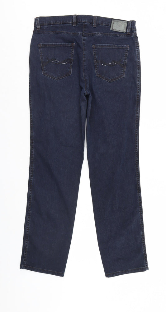 Belmont Womens Blue   Straight Jeans Size 30 in L29 in