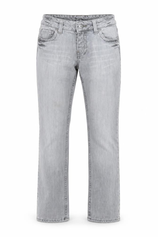 Moto Mens Grey  Denim Straight Jeans Size 25 in L32 in
