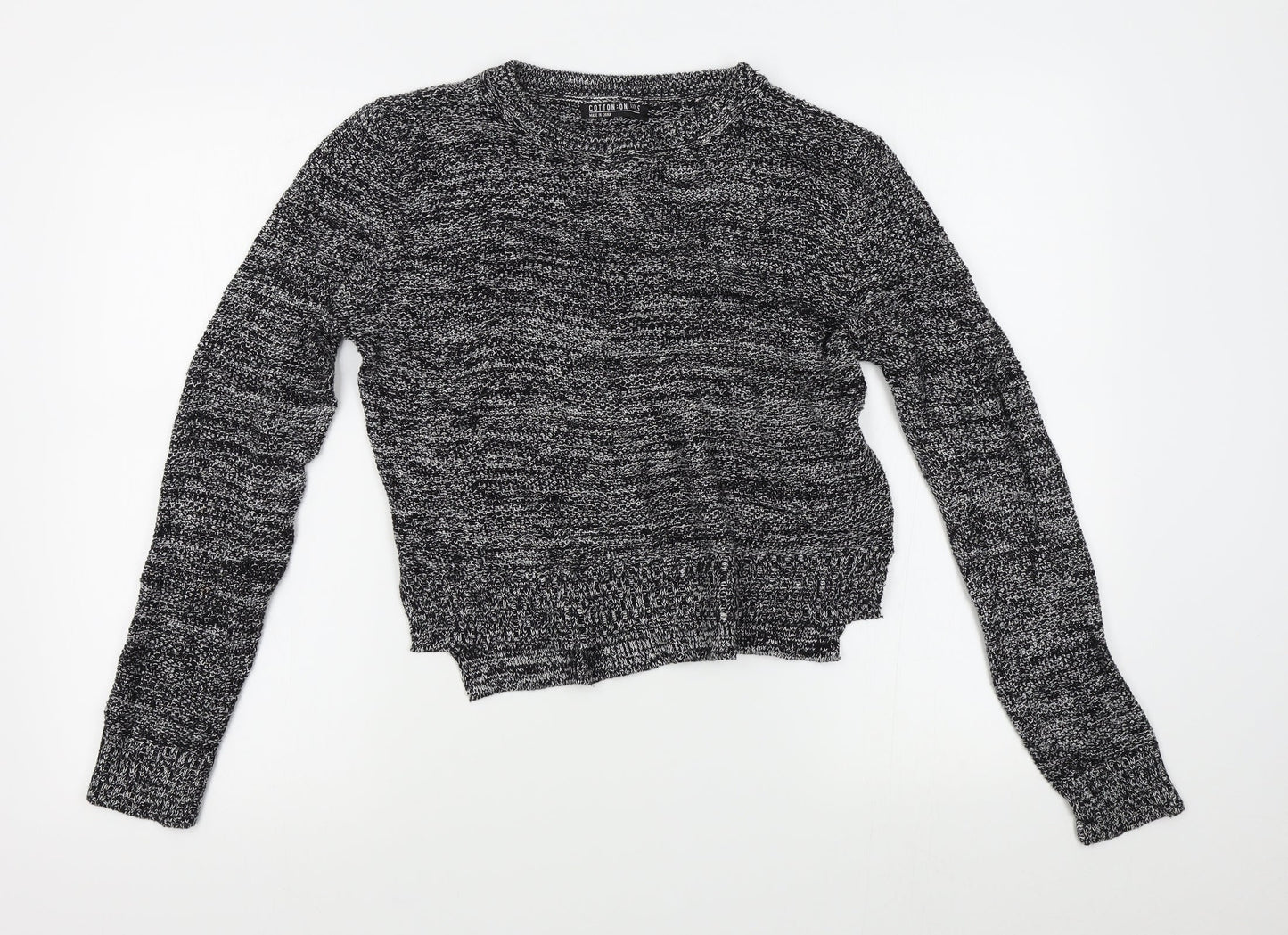 Cotton-on Womens Grey   Pullover Jumper Size S