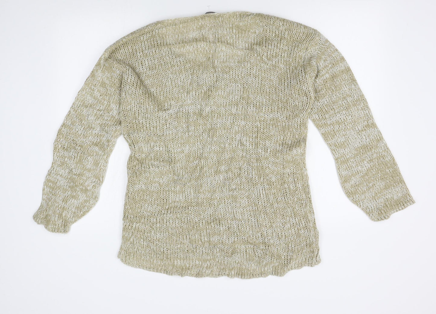 Atmosphere Womens Beige   Pullover Jumper Size 16