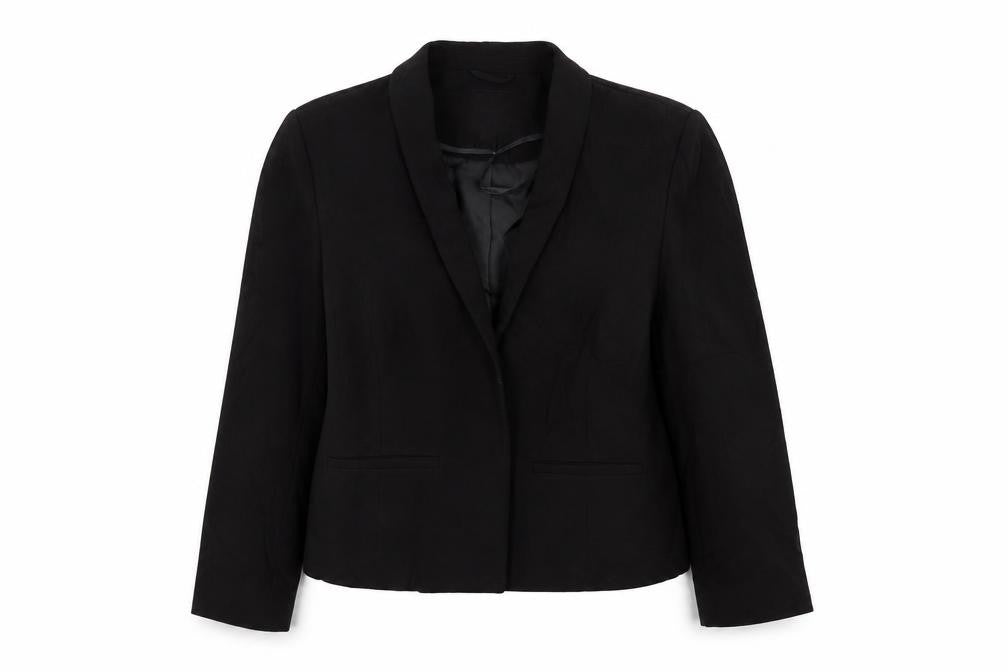 New Look Womens Black   Jacket Blazer Size 16