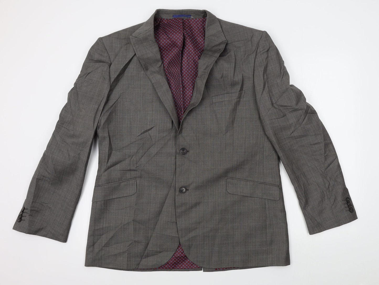 Taylor & Wright Mens Grey   Jacket Blazer