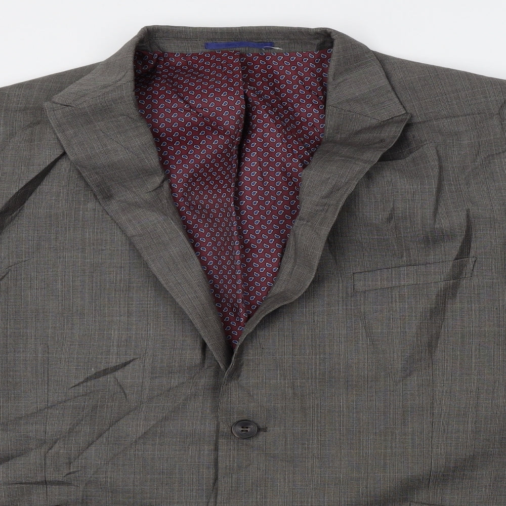 Taylor & Wright Mens Grey   Jacket Blazer