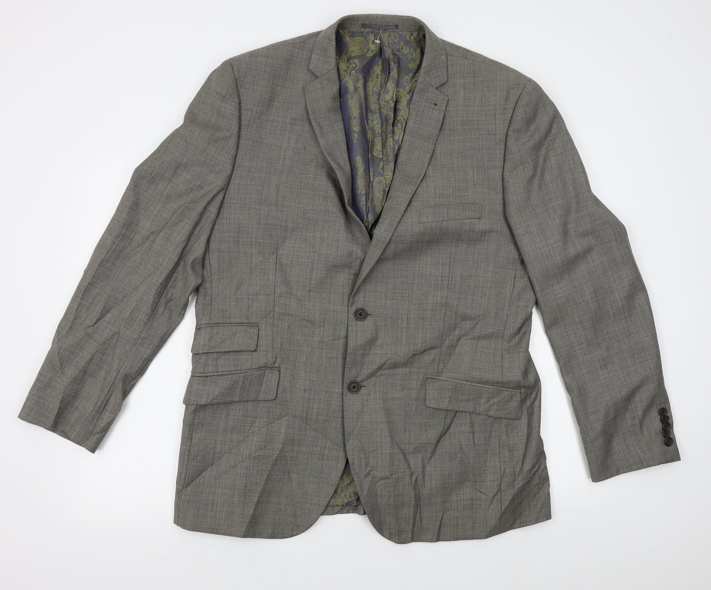 Taylor & Wright Mens Grey   Jacket Blazer