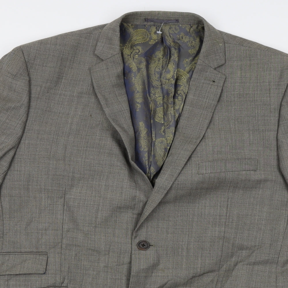 Taylor & Wright Mens Grey   Jacket Blazer
