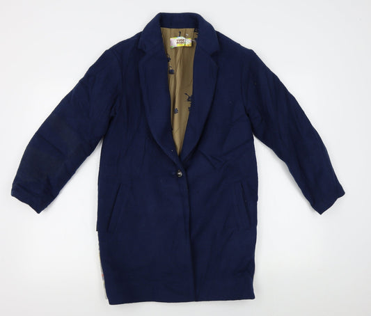 Time Road Womens Blue   Jacket Blazer Size S