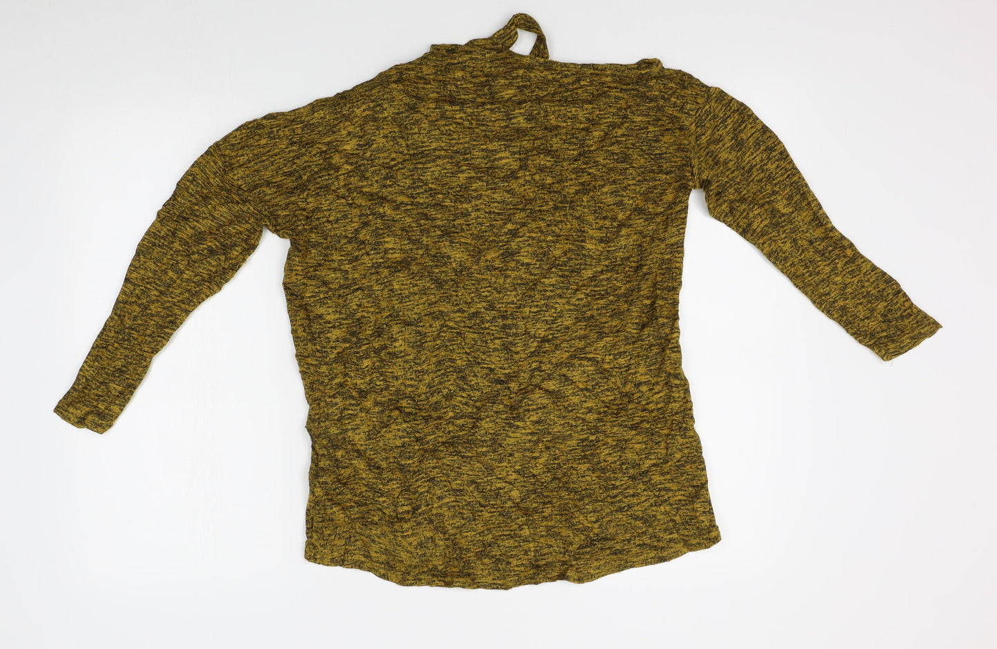 New Look Womens Yellow   Pullover Jumper Size S