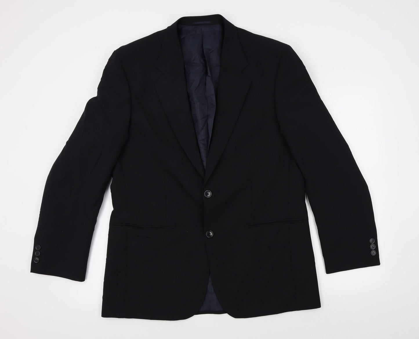 Preworn Mens Black   Jacket Blazer