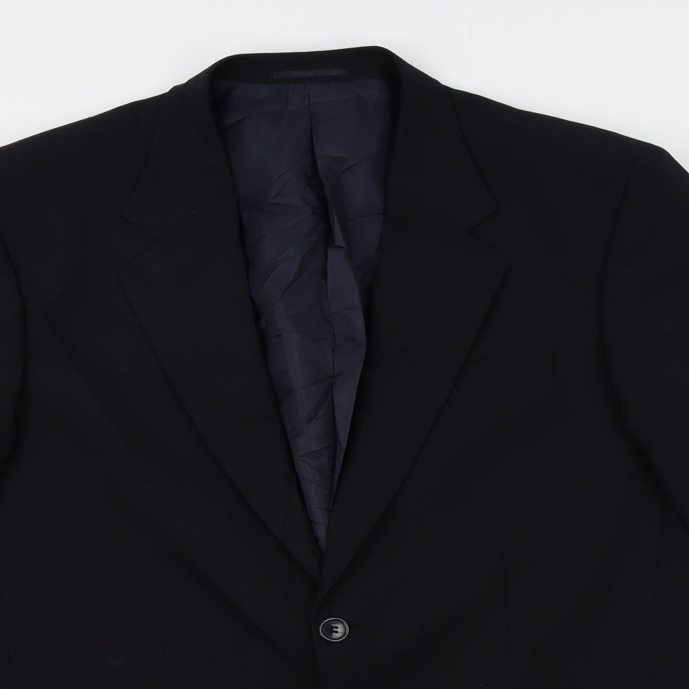 Preworn Mens Black   Jacket Blazer