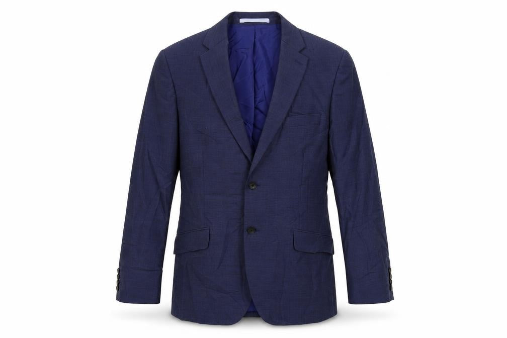M&S Mens Blue   Jacket Blazer