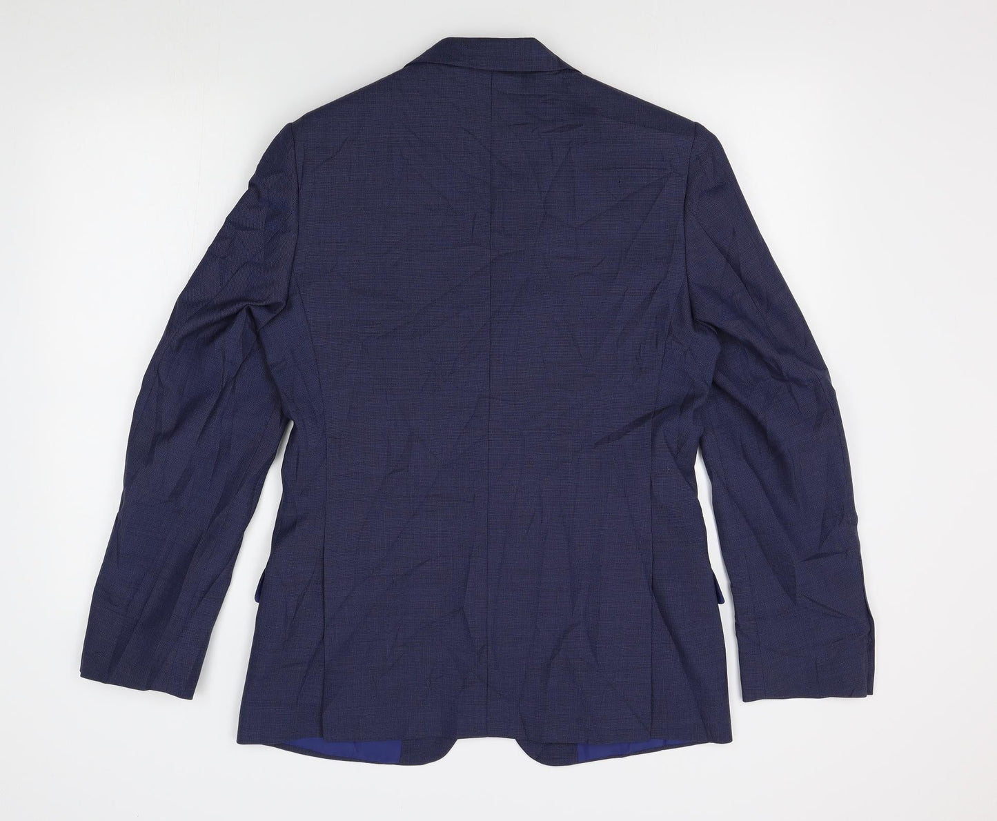 M&S Mens Blue   Jacket Blazer