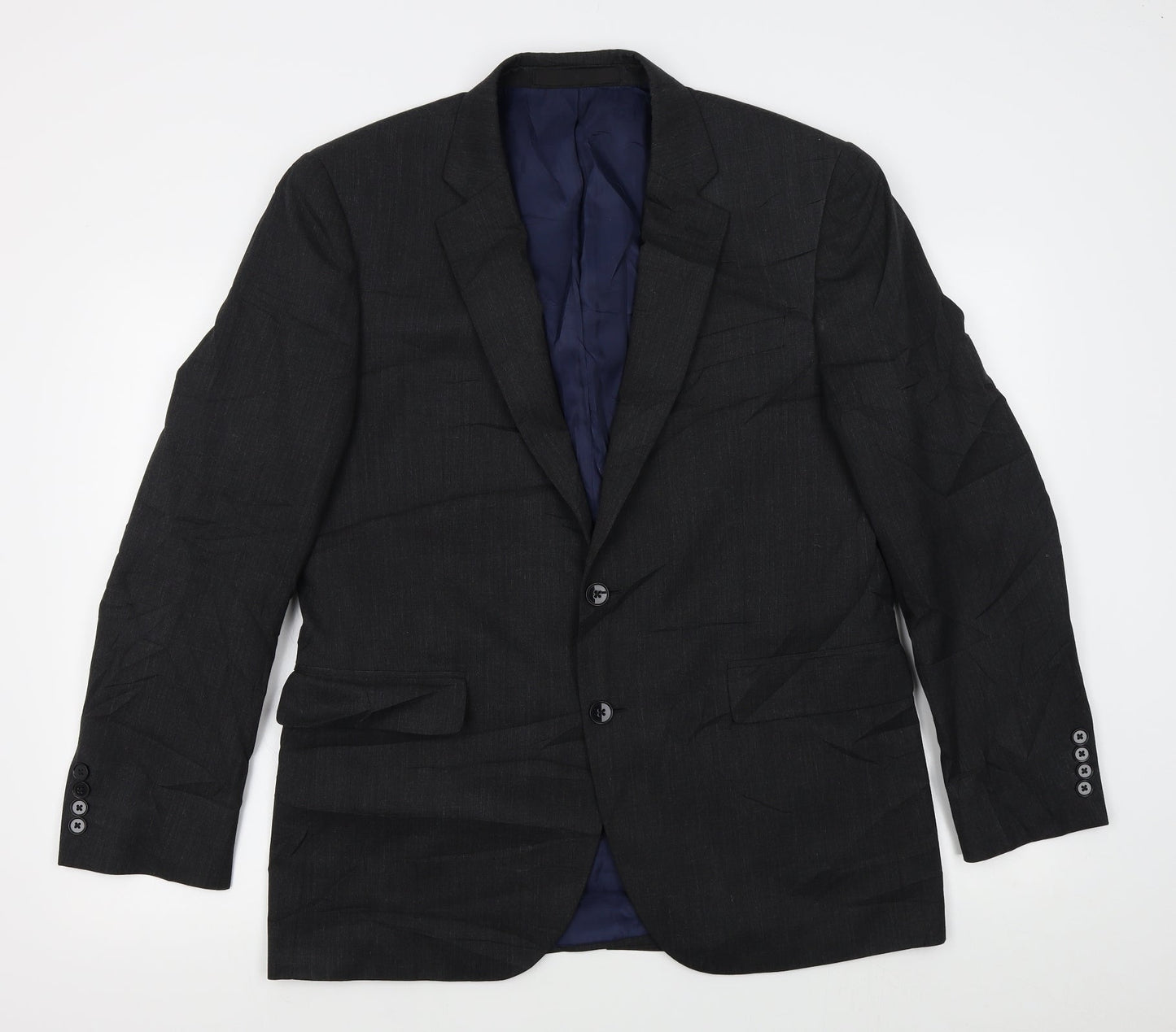John Lewis Mens Grey   Jacket Blazer Size 42