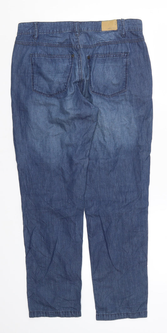 Yessica Womens Blue  Denim Tapered Jeans Size 32 in L27 in