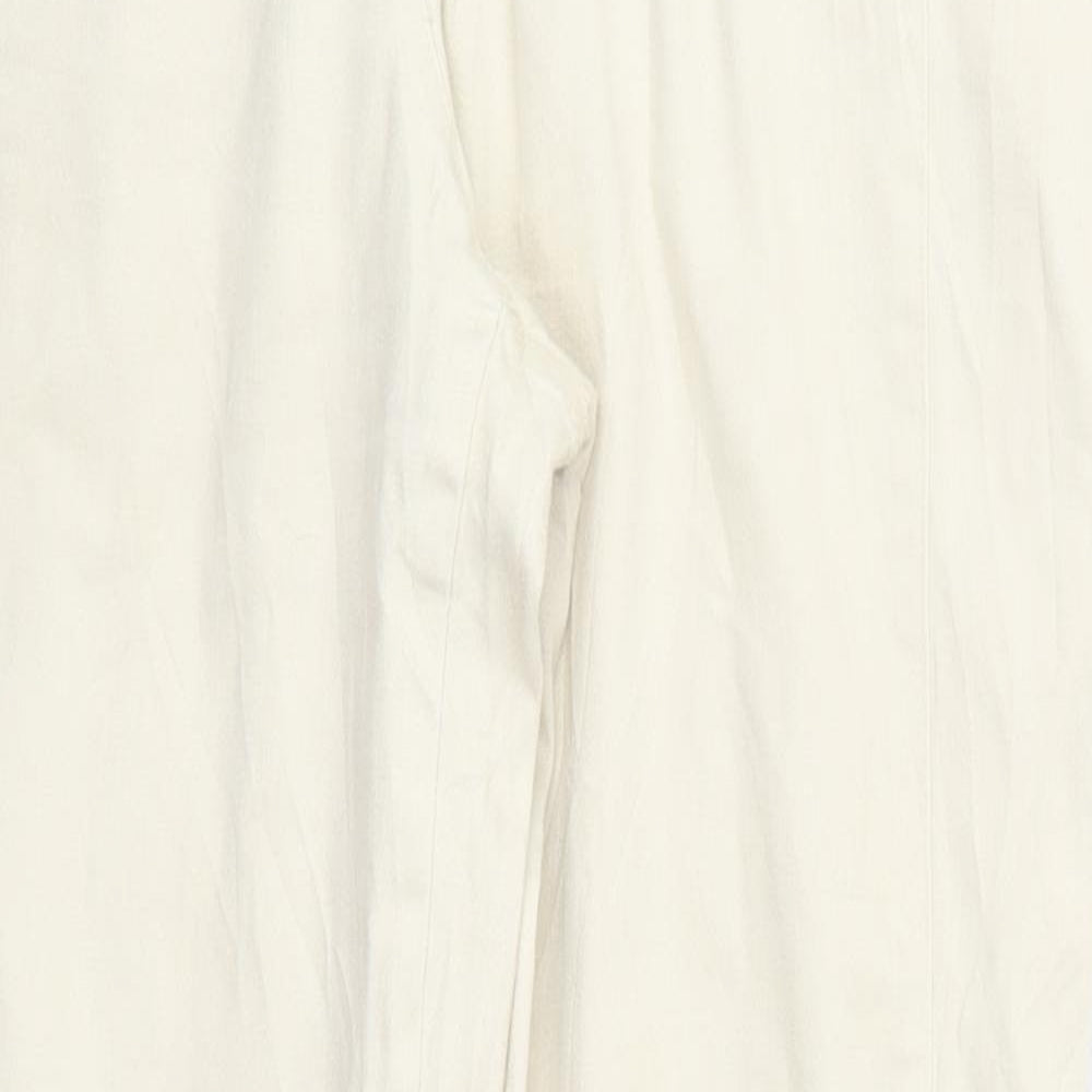 BPC Womens Beige   Chino Trousers Size 32 in L28 in