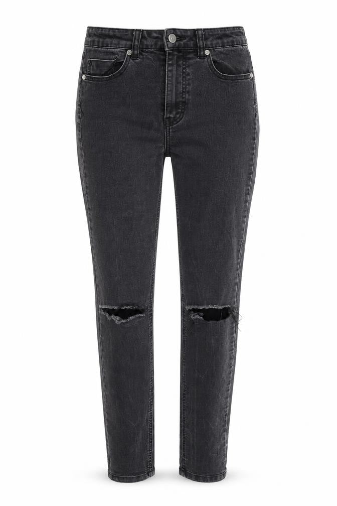 South Womens Grey  Denim Skinny Jeans Size 8 L28 in