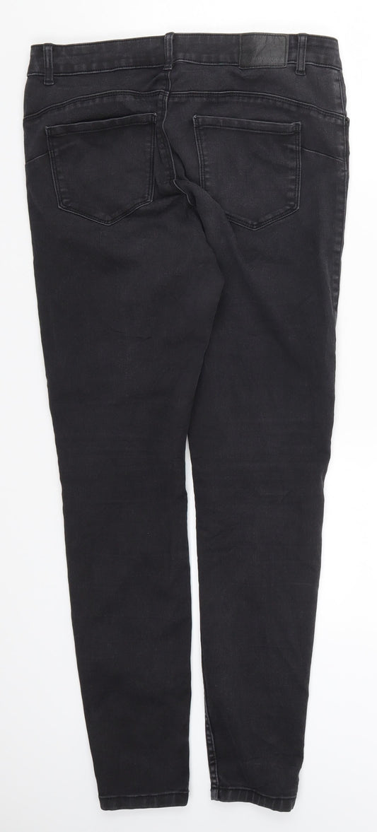VERO MODA Womens Grey  Denim Skinny Jeans Size 32 in L29 in