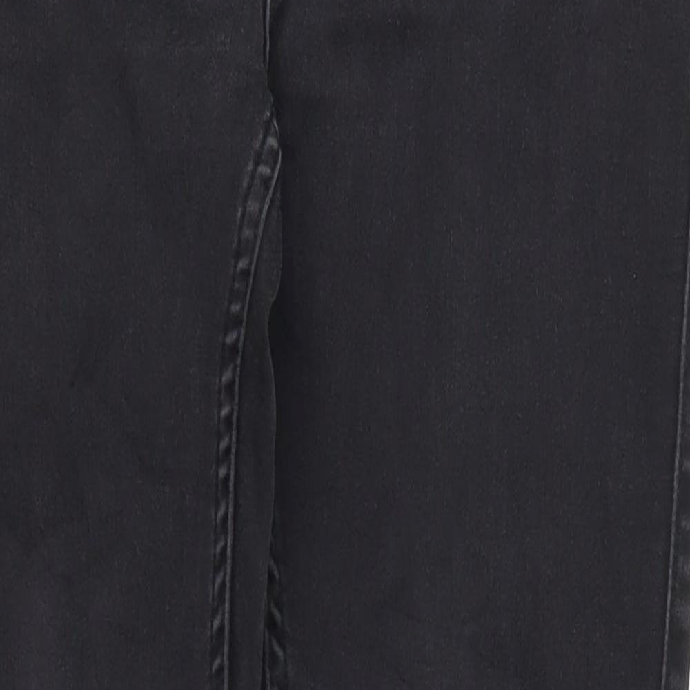 VERO MODA Womens Grey  Denim Skinny Jeans Size 32 in L29 in