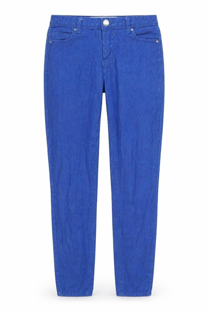 Denim Co Womens Blue  Denim Skinny Jeans Size 8 L28 in