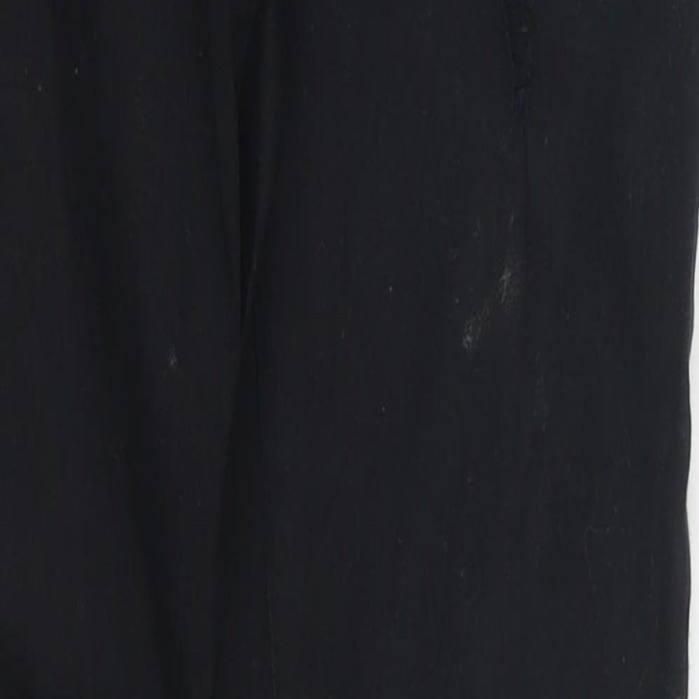 Denim Co Girls Black  Denim Skinny Jeans Size 11-12 Years - Distressed Look