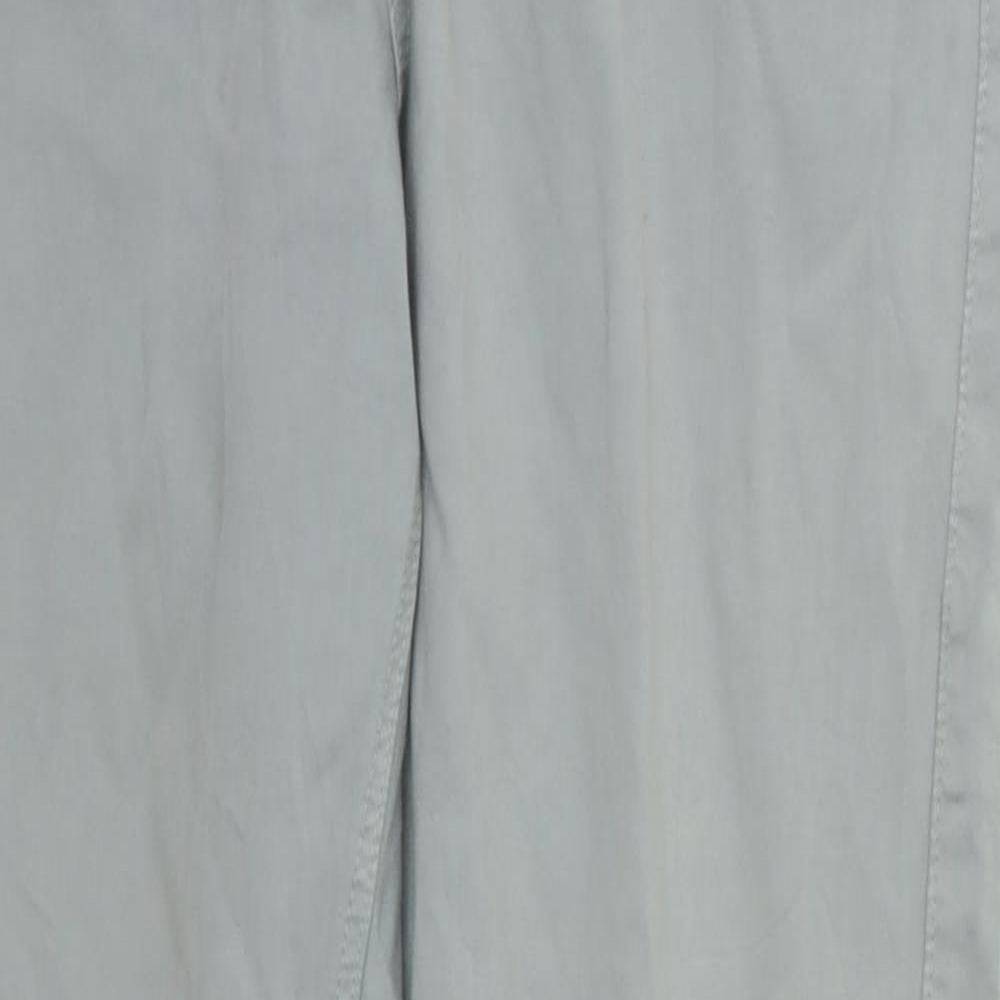 Preworn Womens Grey   Chino Trousers Size 35 in L28.5 in
