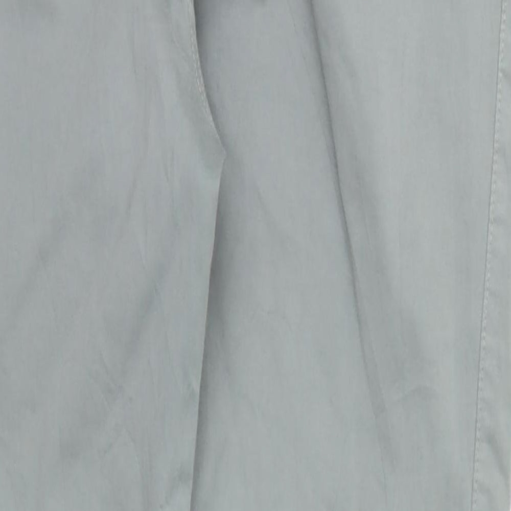 Preworn Womens Grey   Chino Trousers Size 35 in L28.5 in