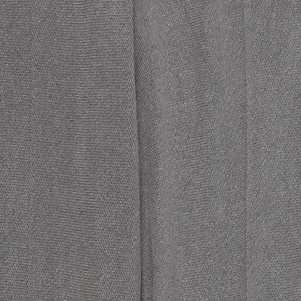 Marks and Spencer Womens Grey   Trousers  Size 30 in L29.5 in