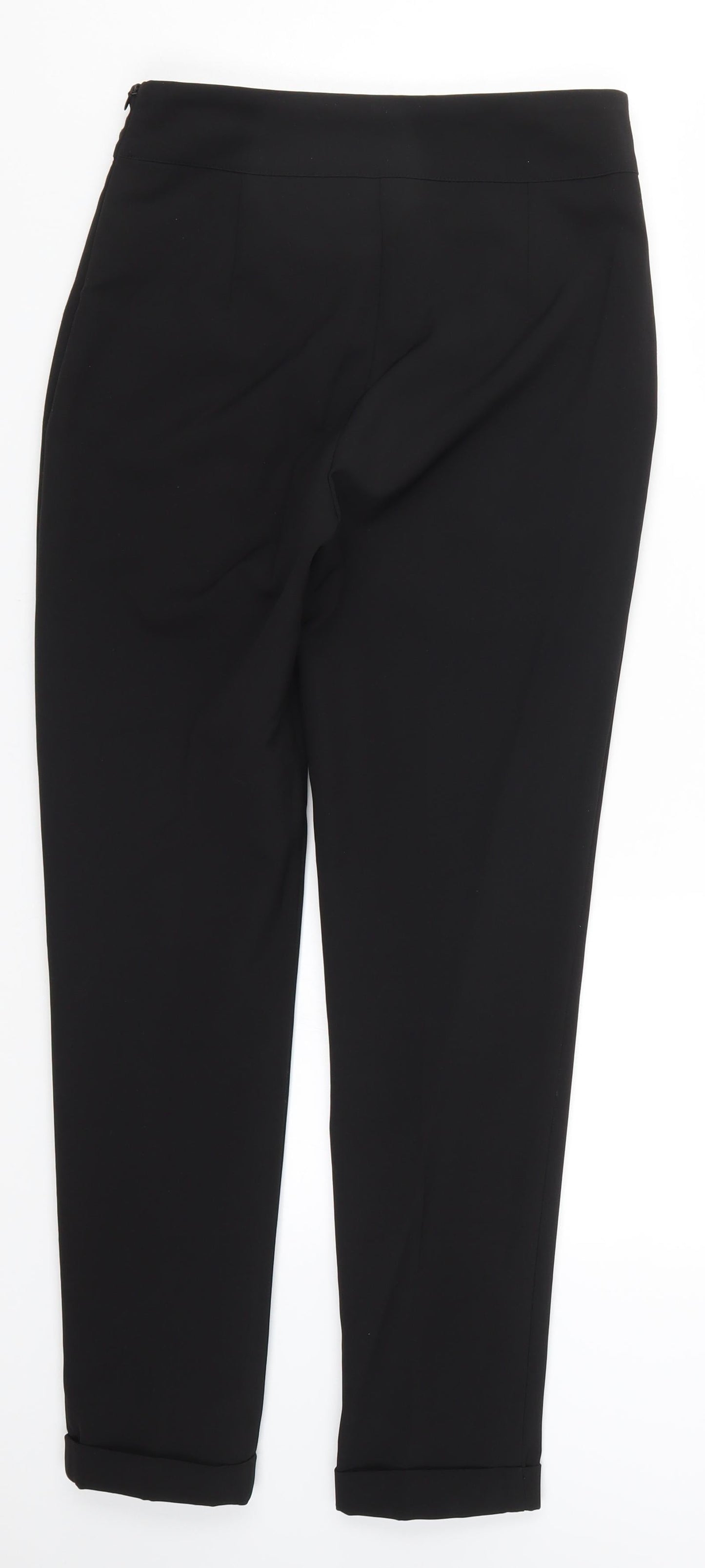 Paza Italia Womens Black   Trousers  Size 28 in L27 in