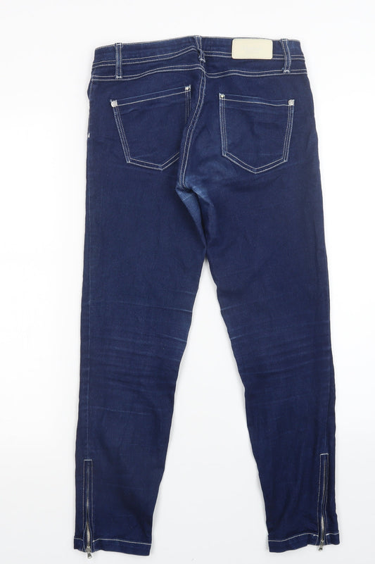 Stradivarius Womens Blue   Straight Jeans Size 10 L25.5 in