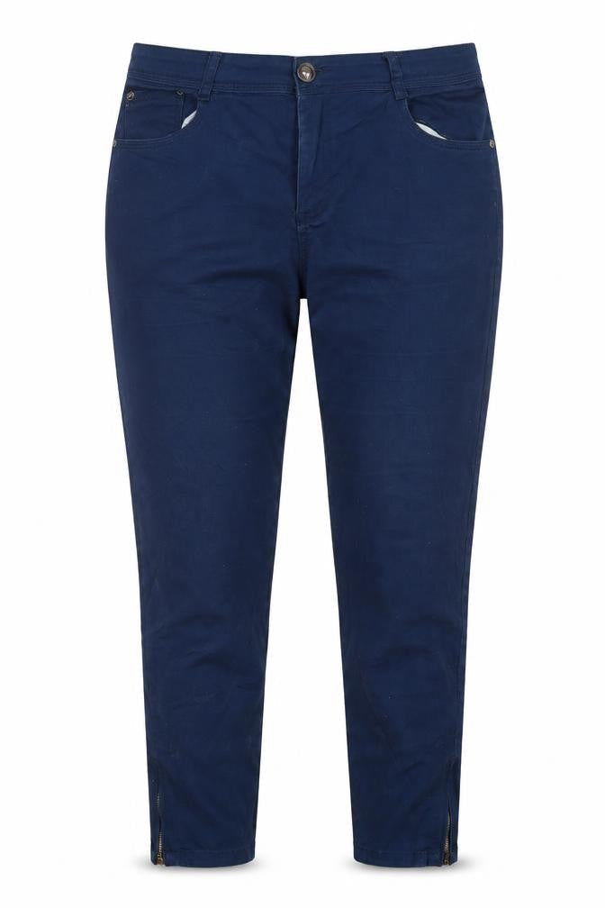 Moon Girl Womens Blue   Trousers  Size 32 in L24.5 in