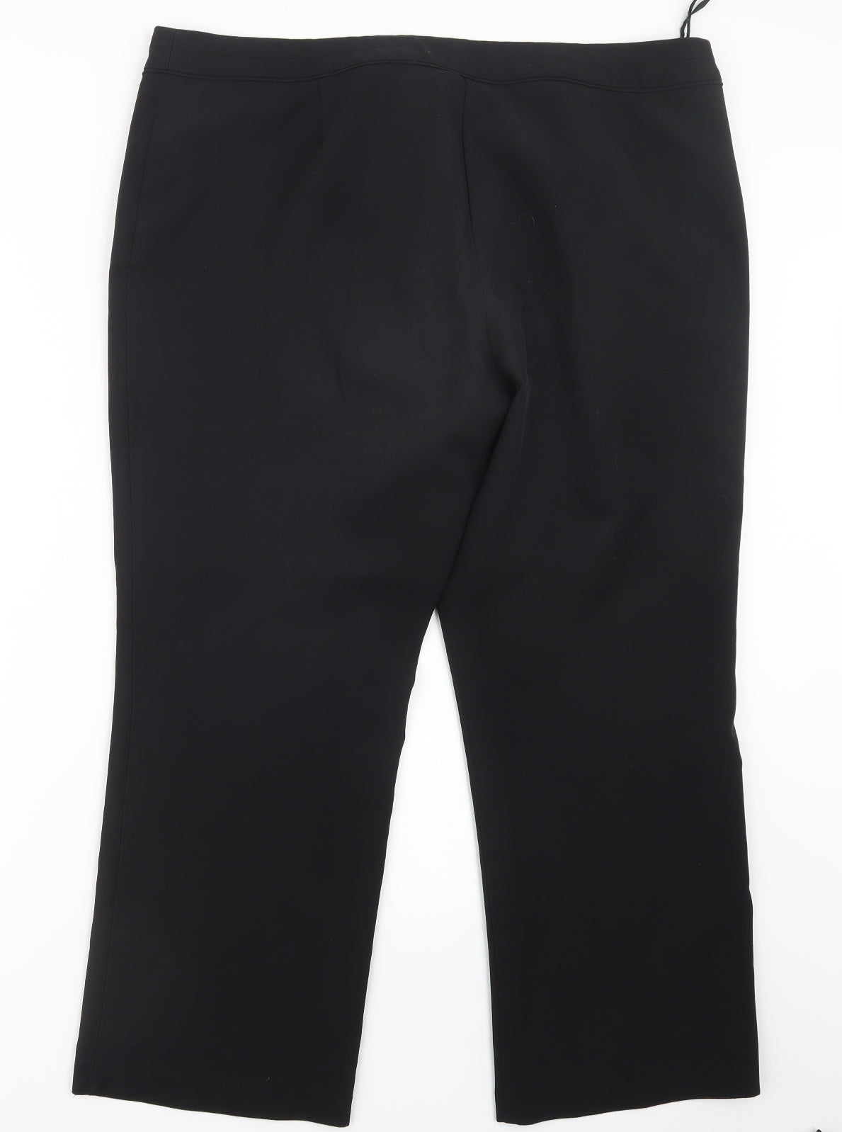 F&F Womens Black   Trousers  Size 40 in L27 in
