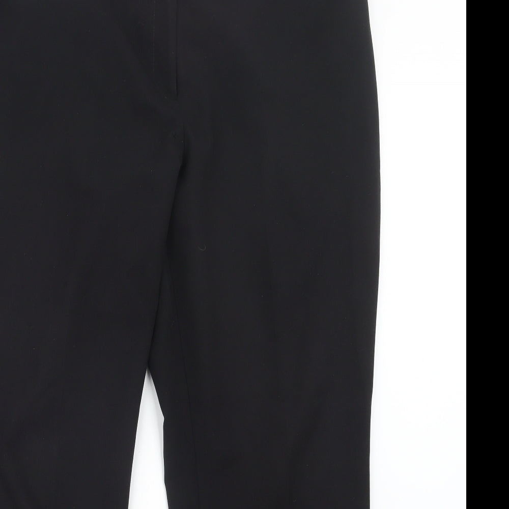 F&F Womens Black   Trousers  Size 40 in L27 in