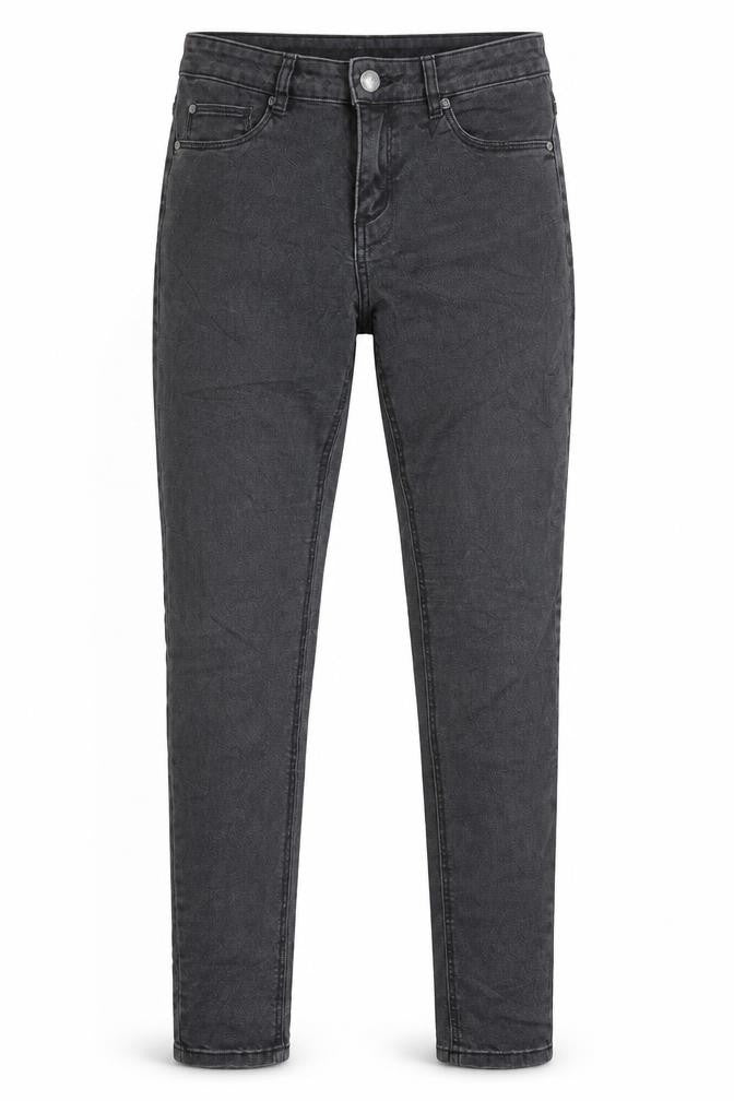 Jegging Jane Womens Black  Denim Straight Jeans Size M L30.5 in