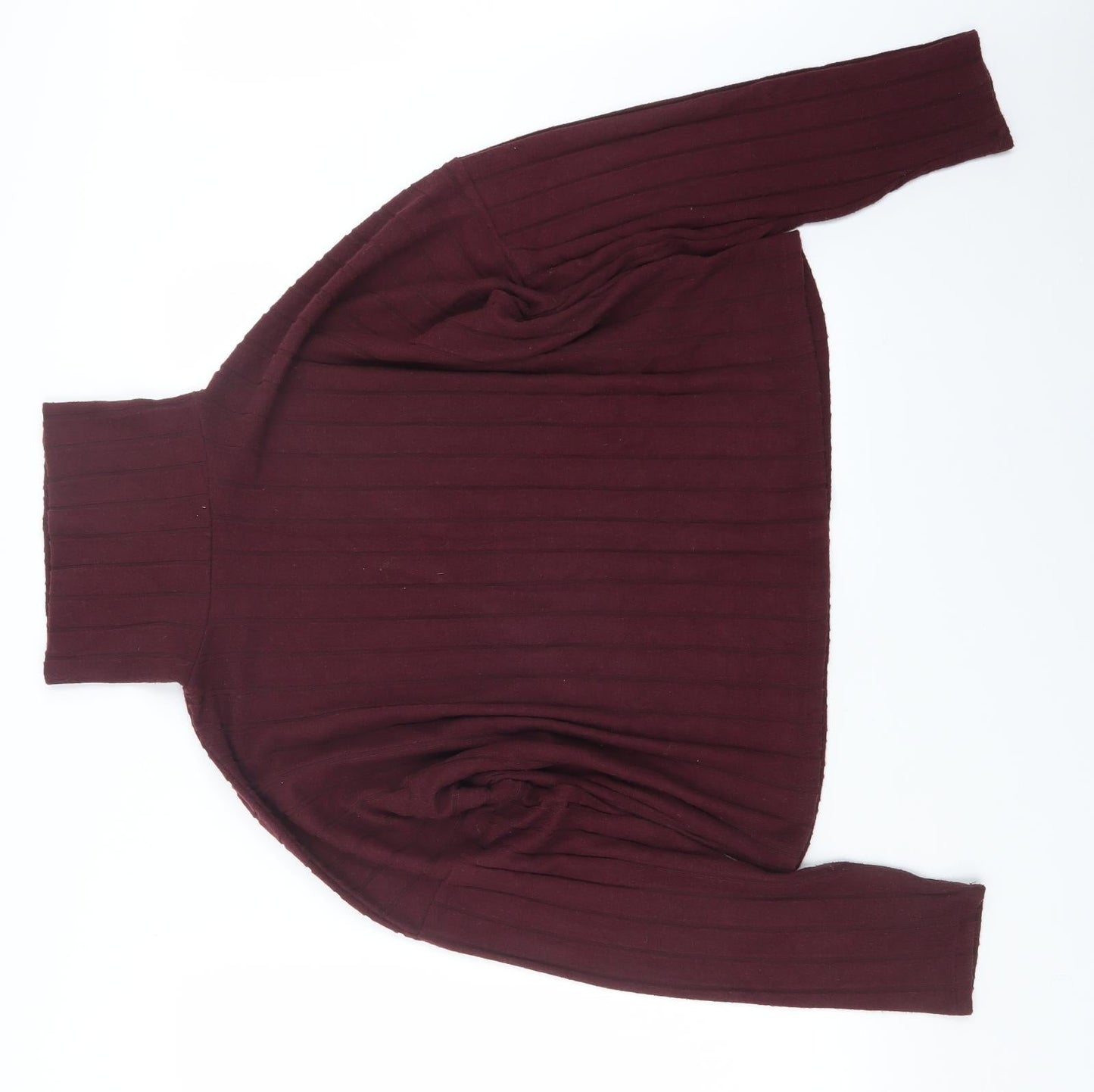New Look Womens Red   Pullover Jumper Size L