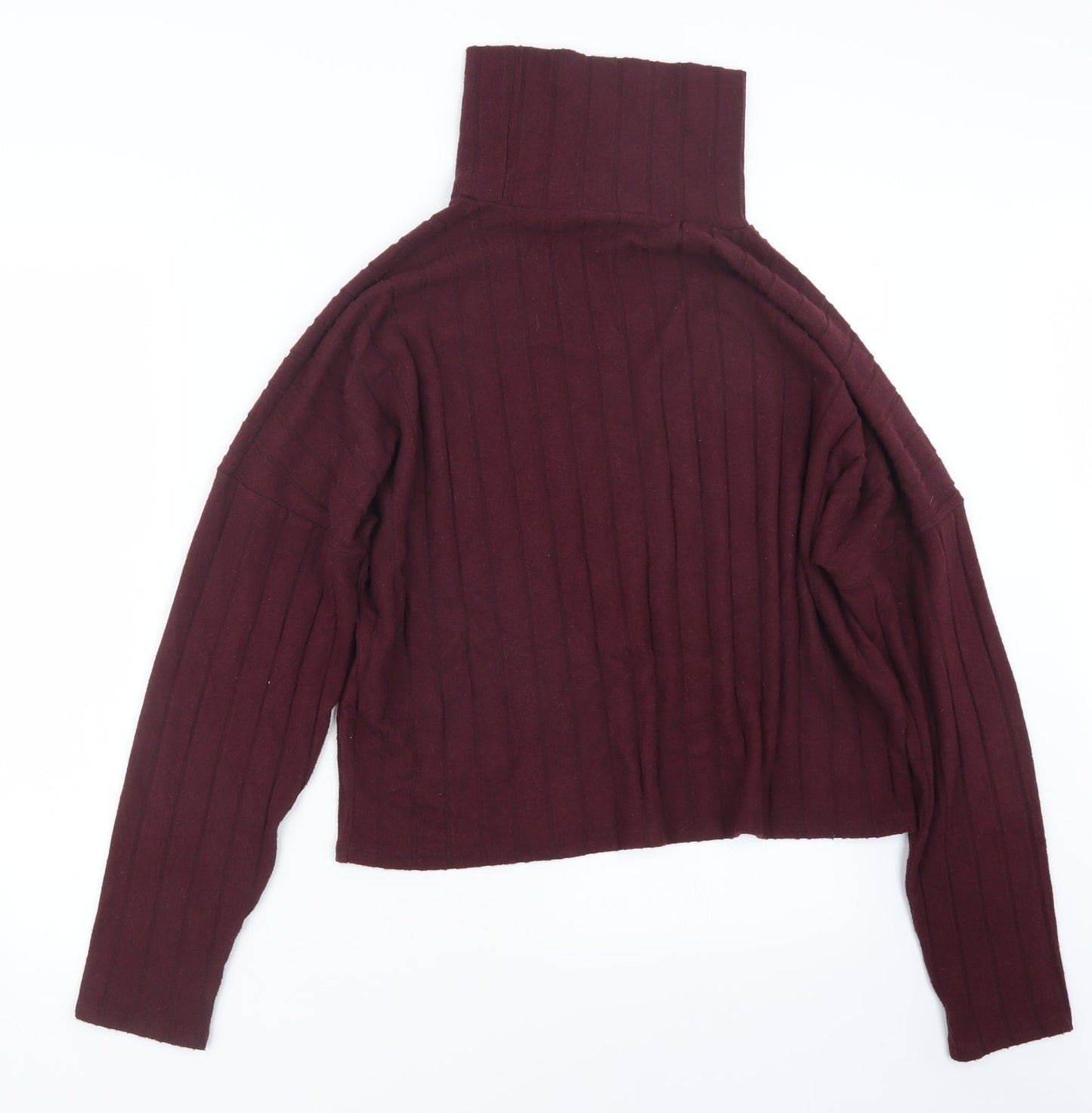 New Look Womens Red   Pullover Jumper Size L