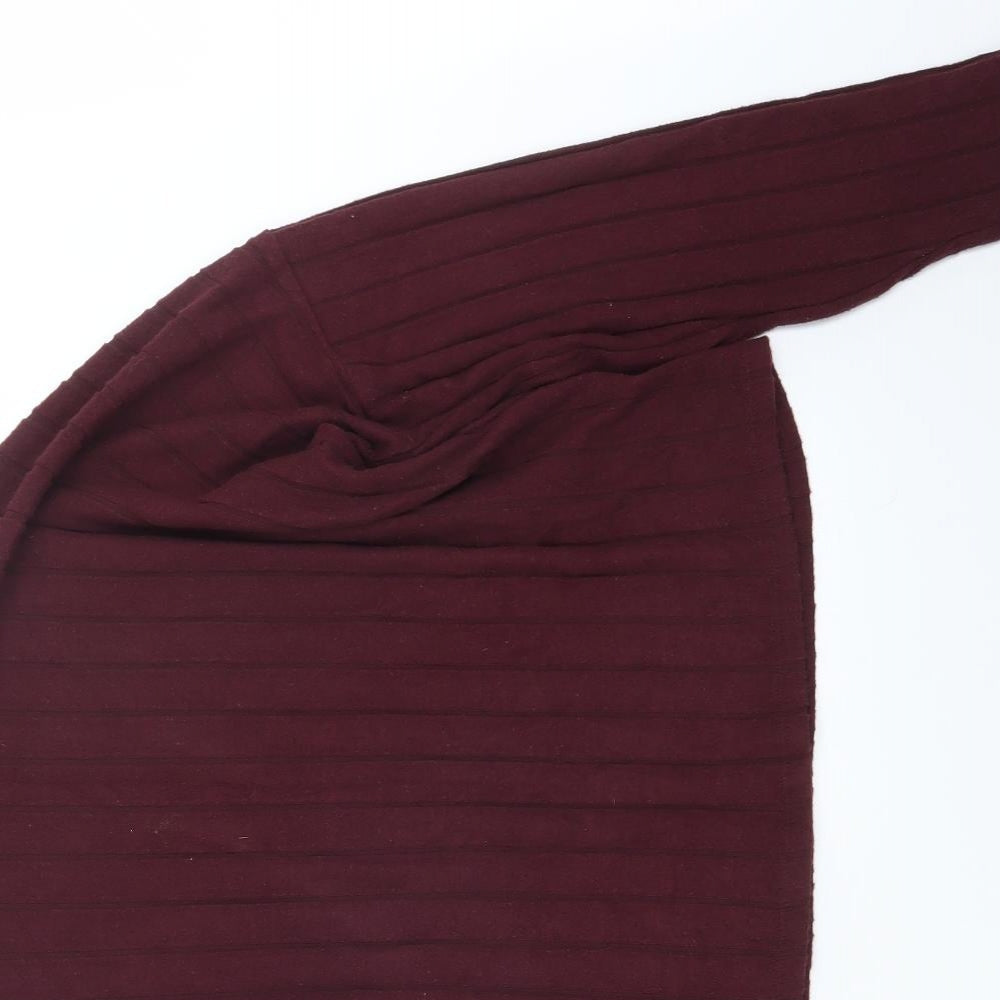 New Look Womens Red   Pullover Jumper Size L