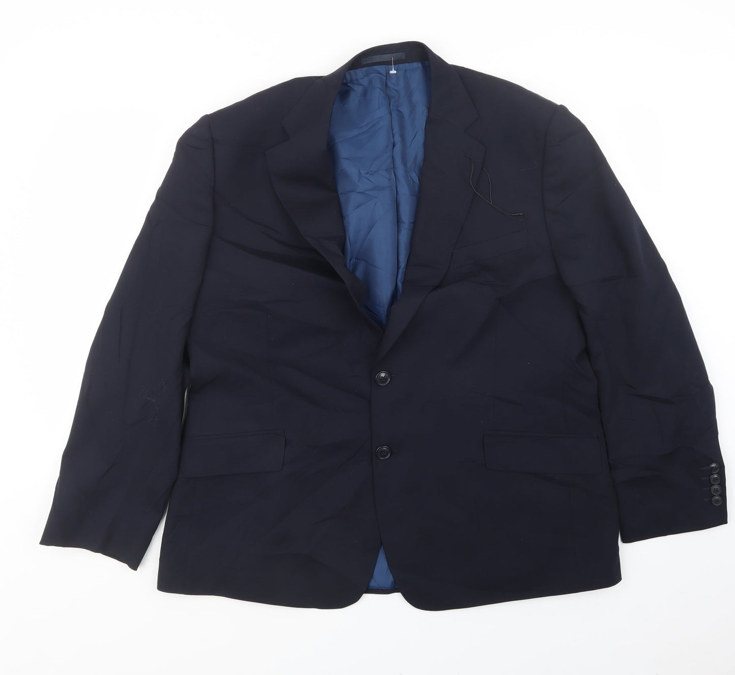 Marks and Spencer Mens Blue   Jacket Suit Jacket Size 42