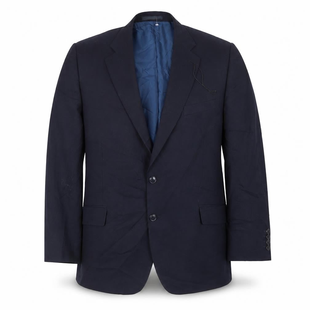 Marks and Spencer Mens Blue   Jacket Suit Jacket Size 42