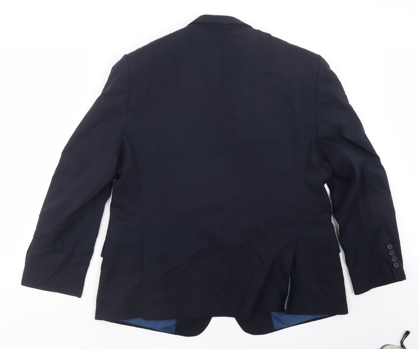 Marks and Spencer Mens Blue   Jacket Suit Jacket Size 42