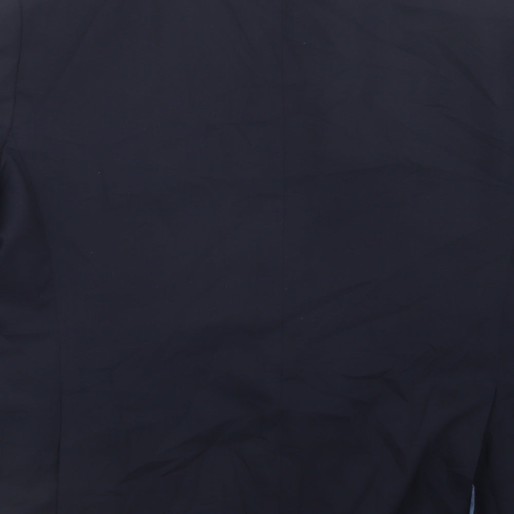 Marks and Spencer Mens Blue   Jacket Suit Jacket Size 42