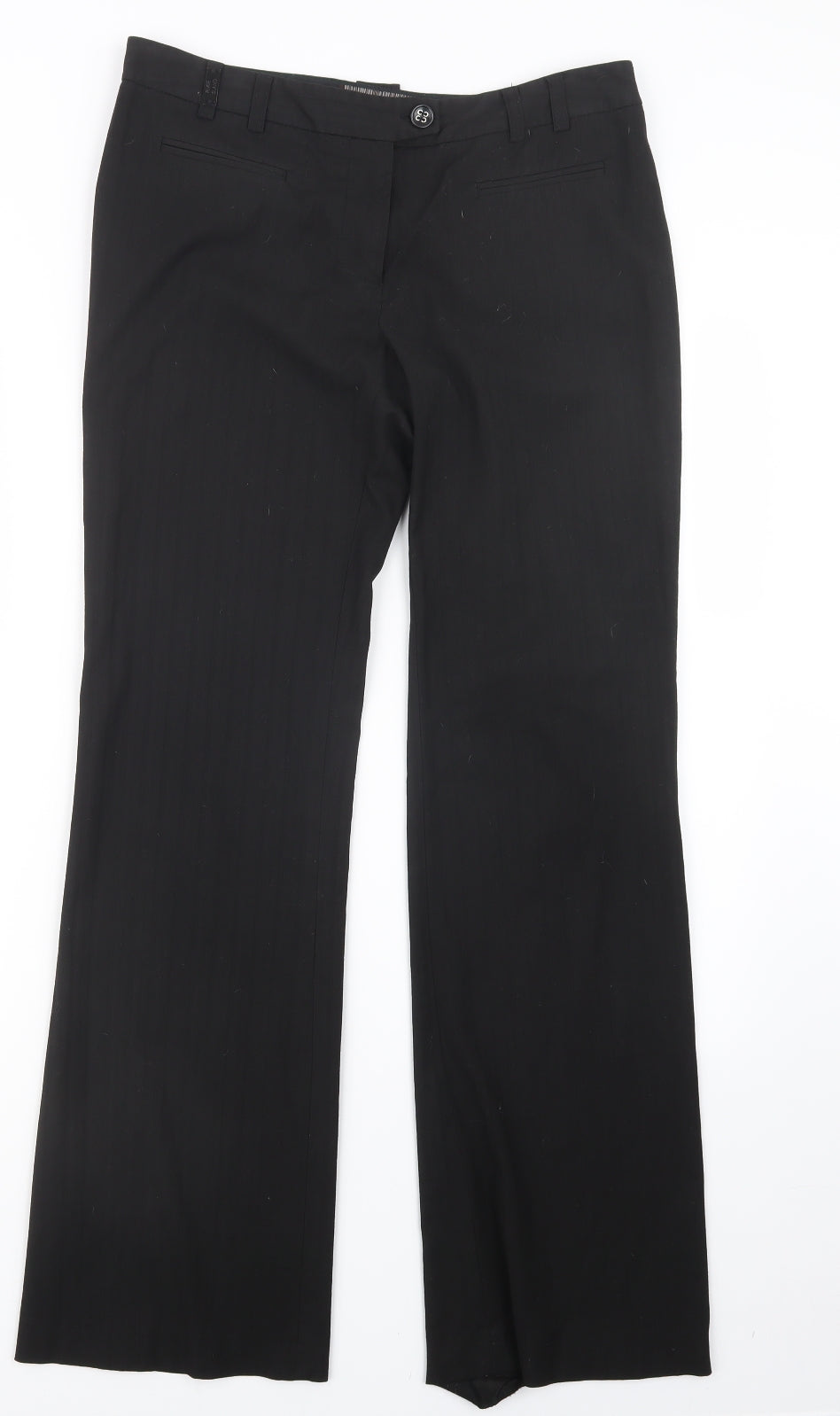 River Island Womens Black   Trousers  Size 31 in L32 in