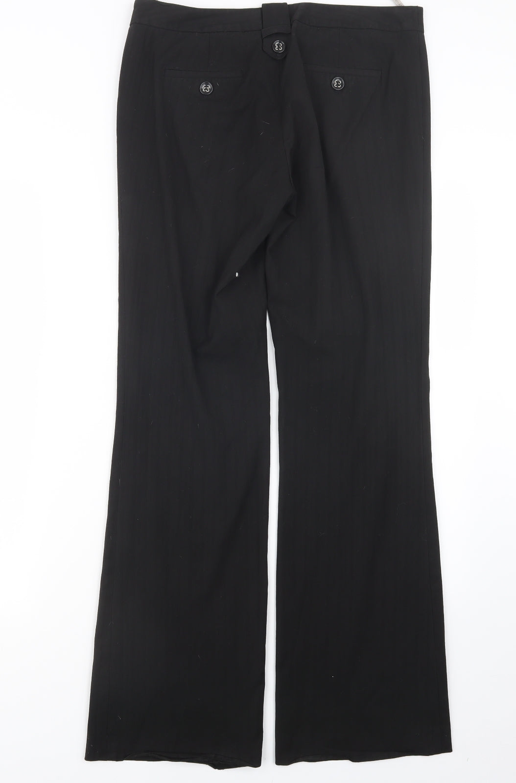 River Island Womens Black   Trousers  Size 31 in L32 in
