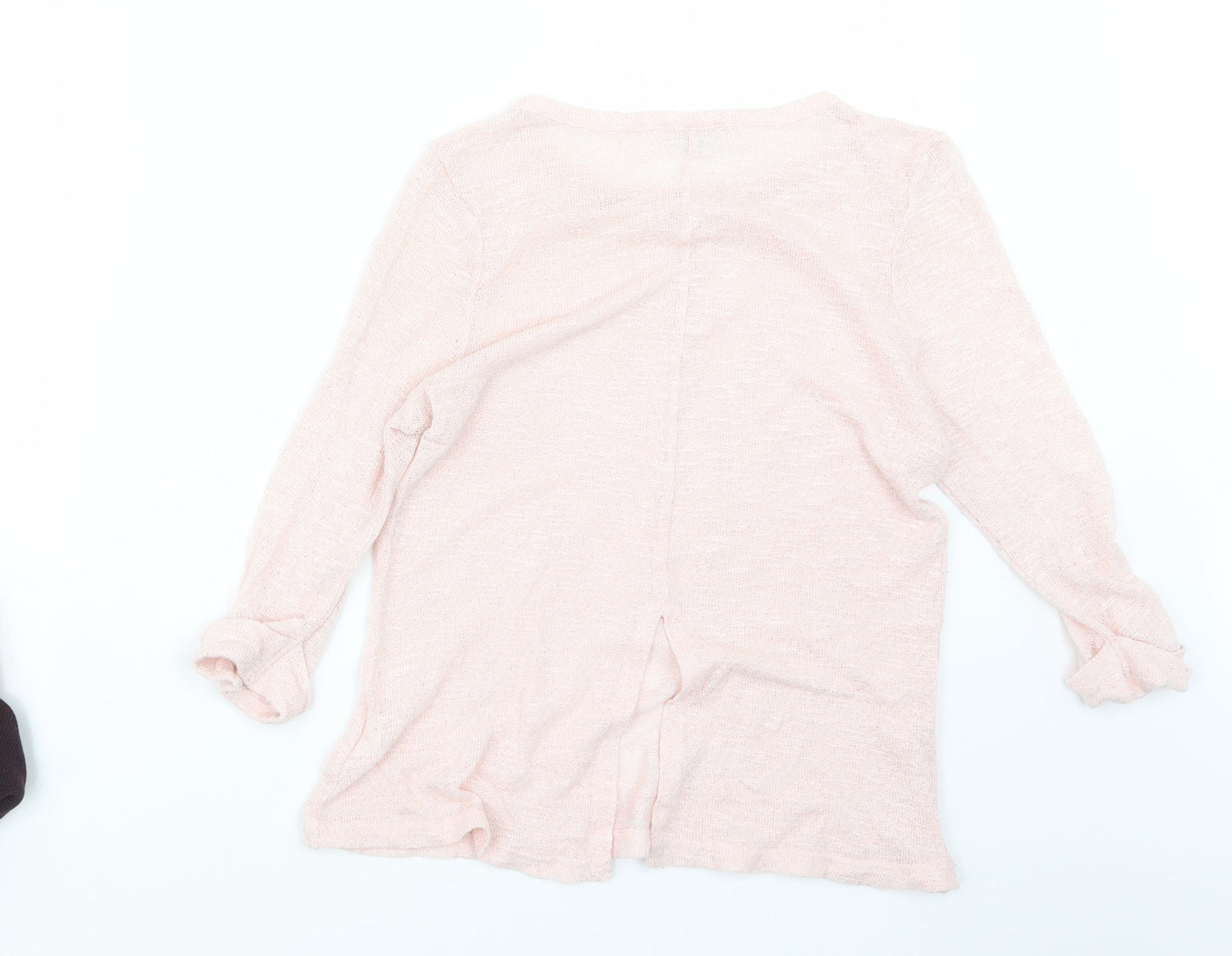 River Island Womens Pink   Pullover Jumper Size 8