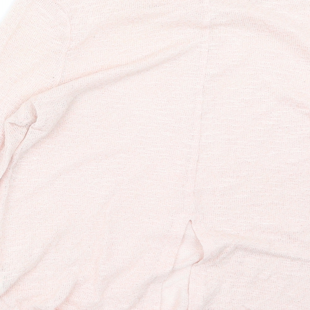 River Island Womens Pink   Pullover Jumper Size 8