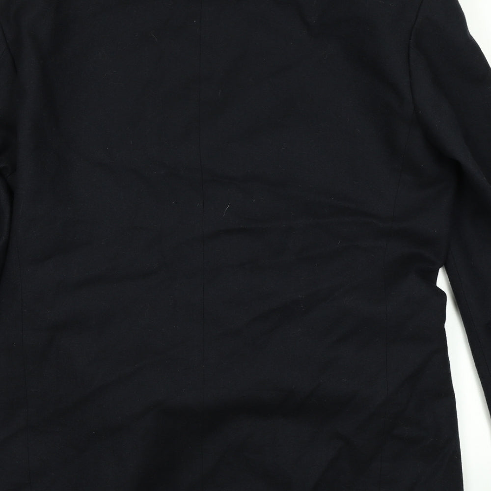 Salts Mens Blue   Jacket Blazer Size 42
