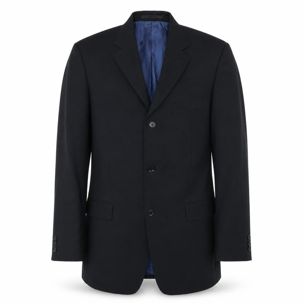 Limo Vierra Mens Blue   Jacket Blazer Size 38