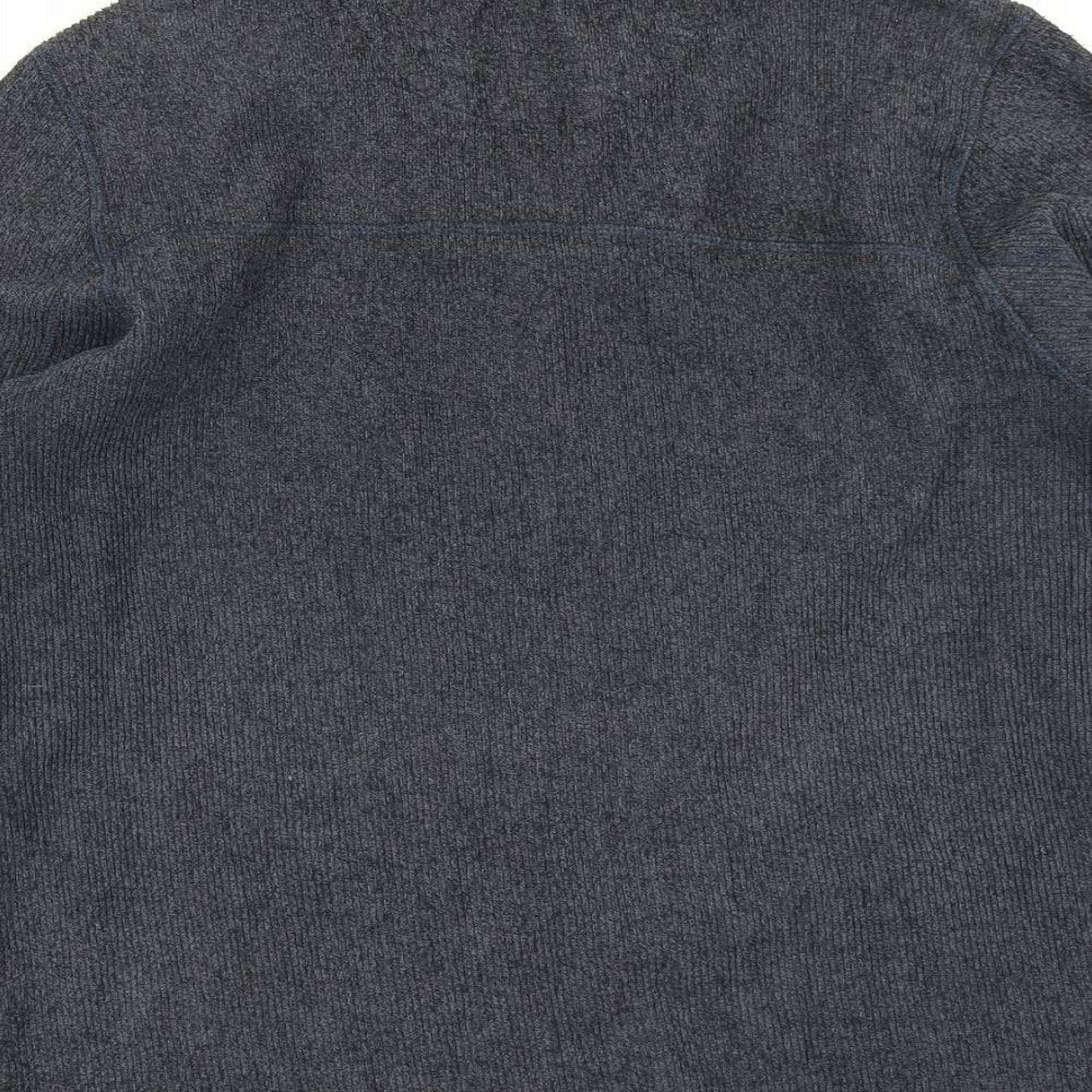 New Man Mens Blue  Knit Pullover Jumper Size M