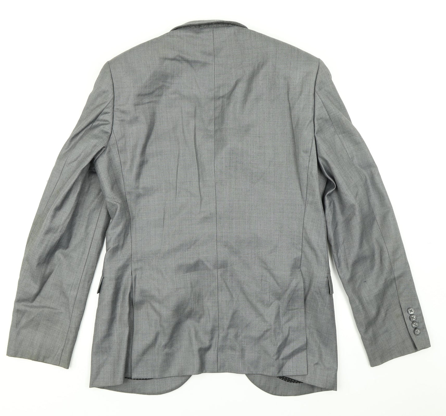 Peter Werth Mens Grey   Jacket Blazer Size 40