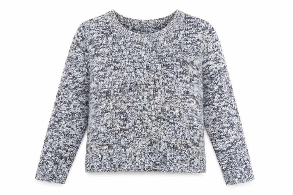 Divided Womens Blue  Knit Pullover Jumper Size M