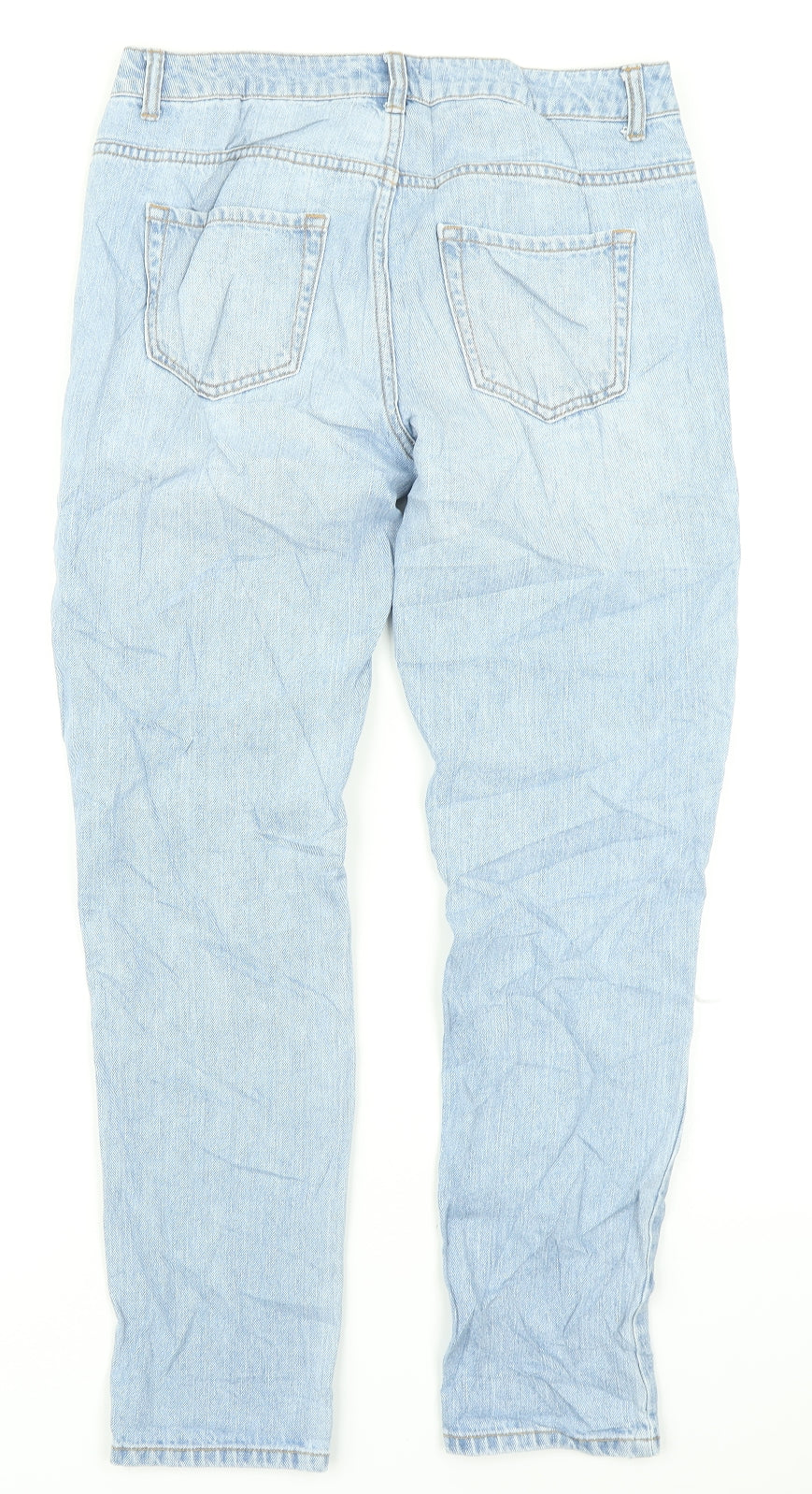 FOREVER 21 Womens Blue  Denim Skinny Jeans Size 30 in L27 in